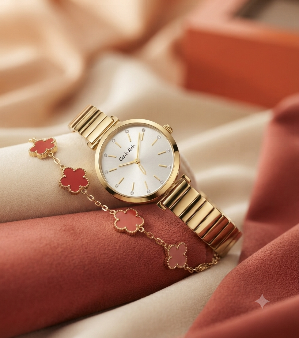 Calvin Klein avec bracelet