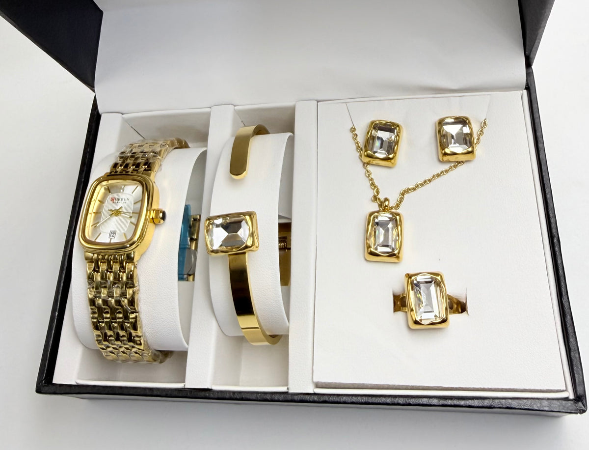 Complet bijoux pour famme plaqué