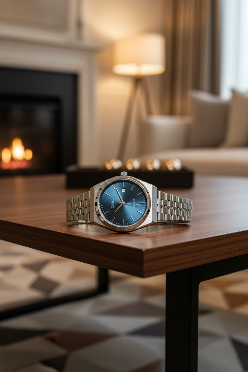 Casio avec bracelet