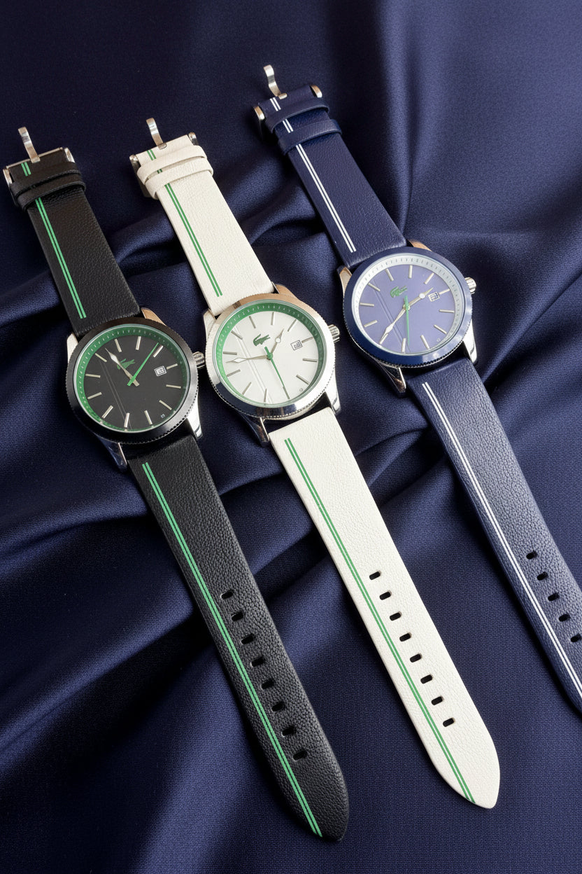 LACOSTE THE COLOURS OF TIME.