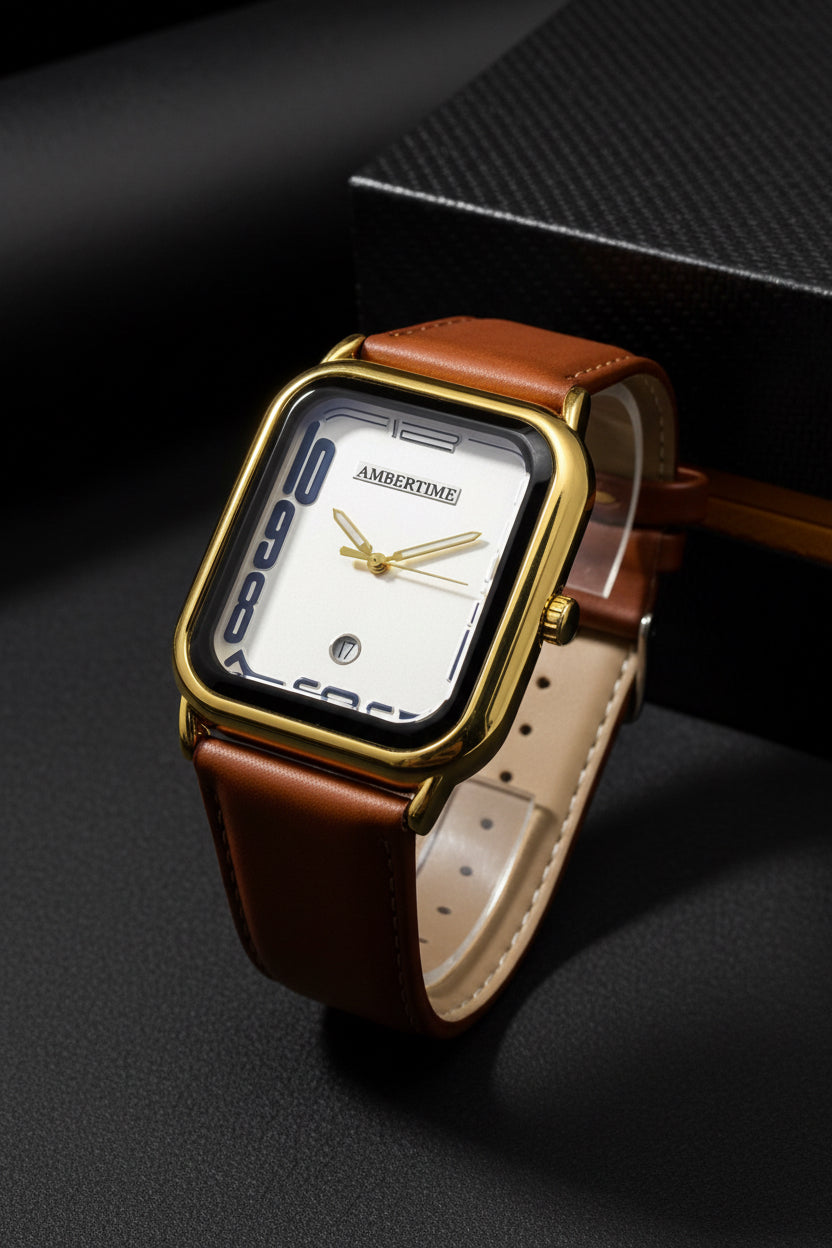 AMBER TIME - A Legacy of Precision
Crafted for the modern gentleman.