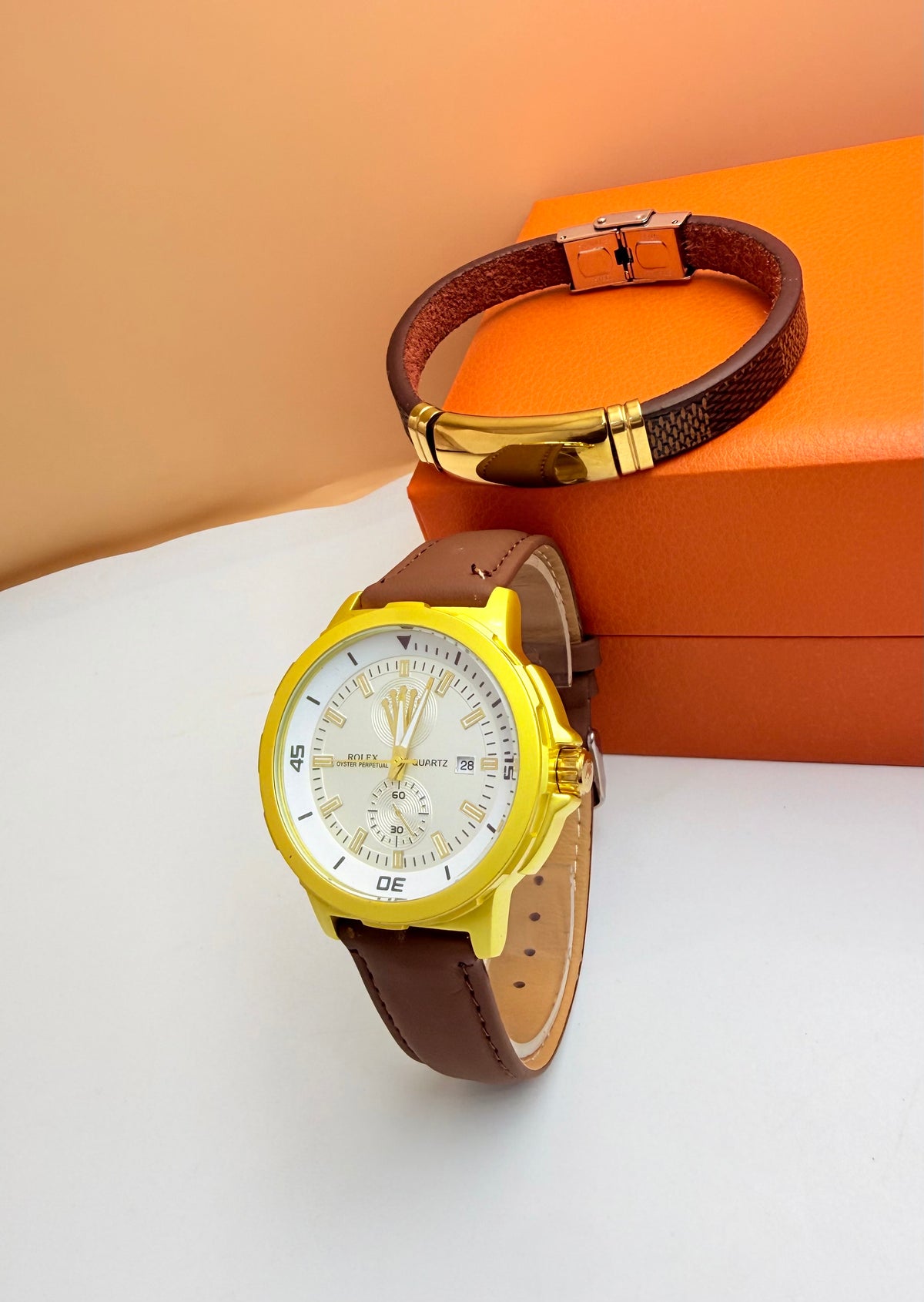 Montre avec bracelet