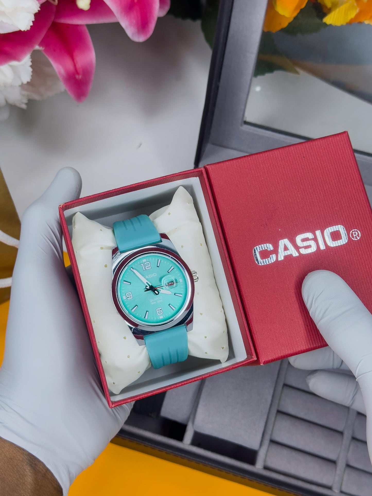 CASIO THE COLOURS OF TIME.