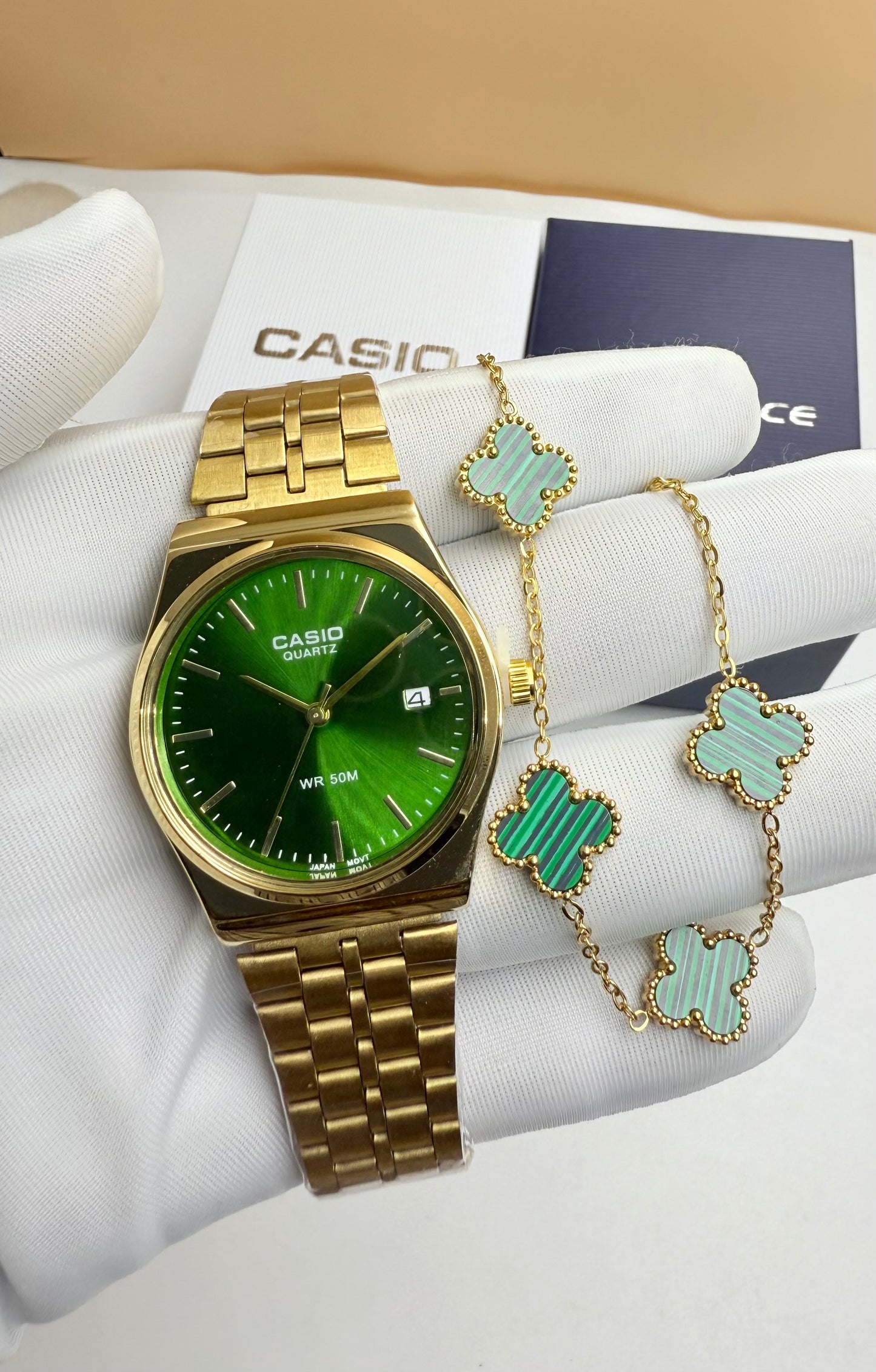 Casio avec bracelet