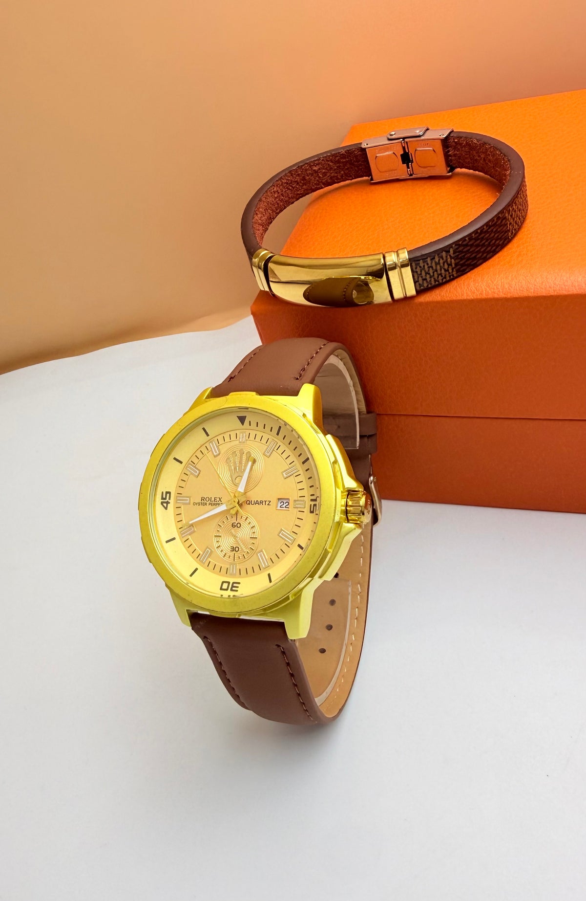 Montre avec bracelet
