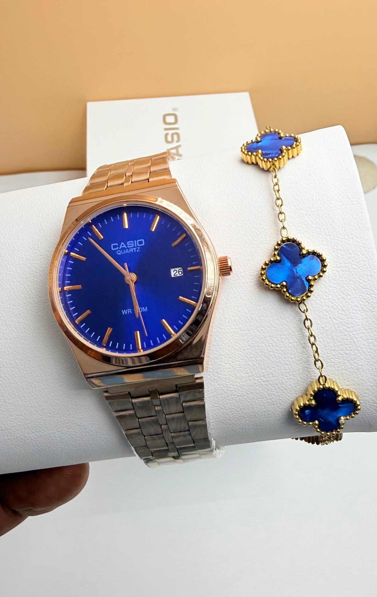 Casio avec bracelet
