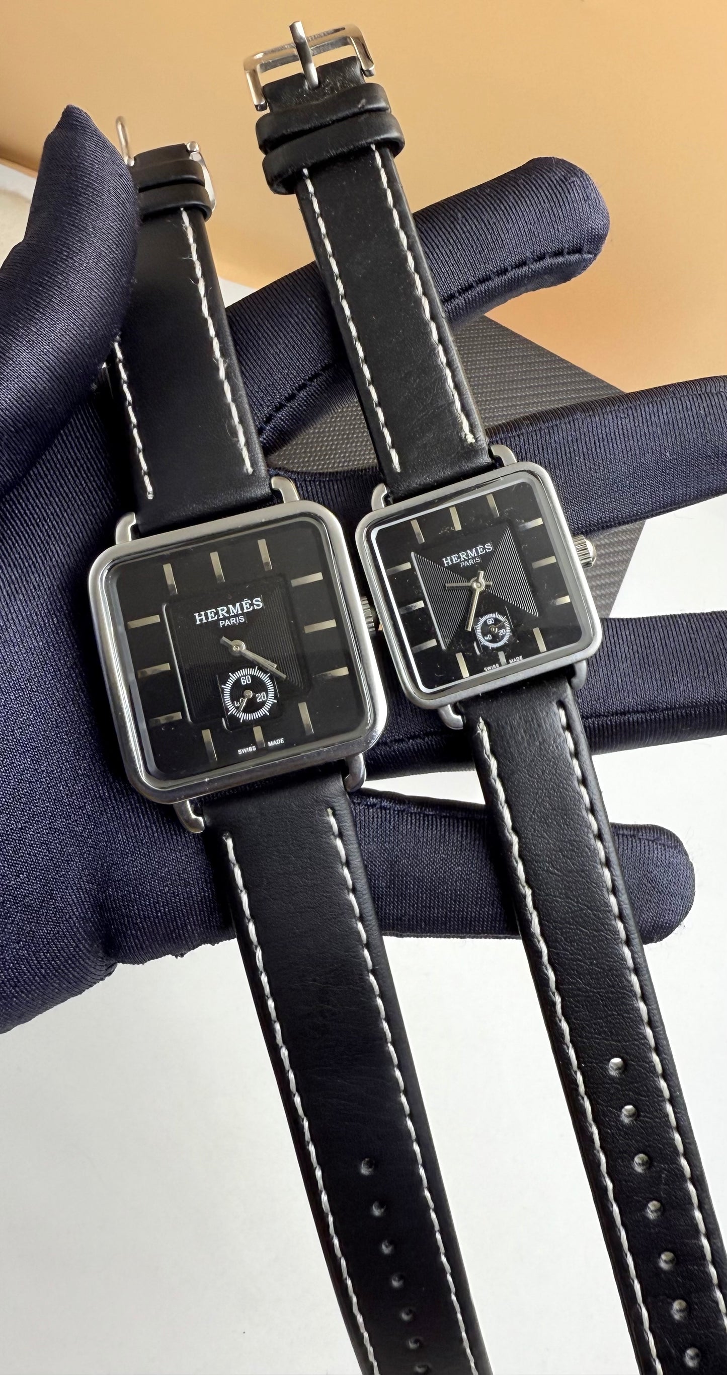 HERMES PARIS COUPLÉ