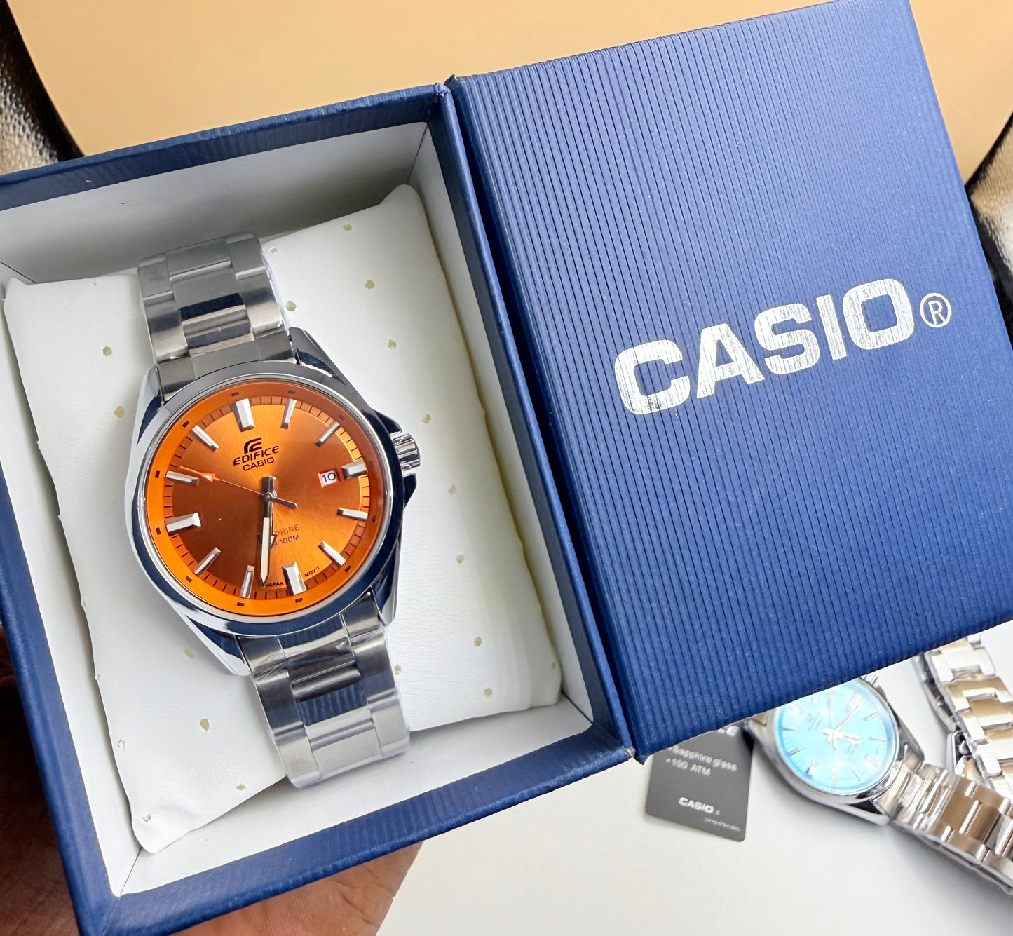 Édifice casio