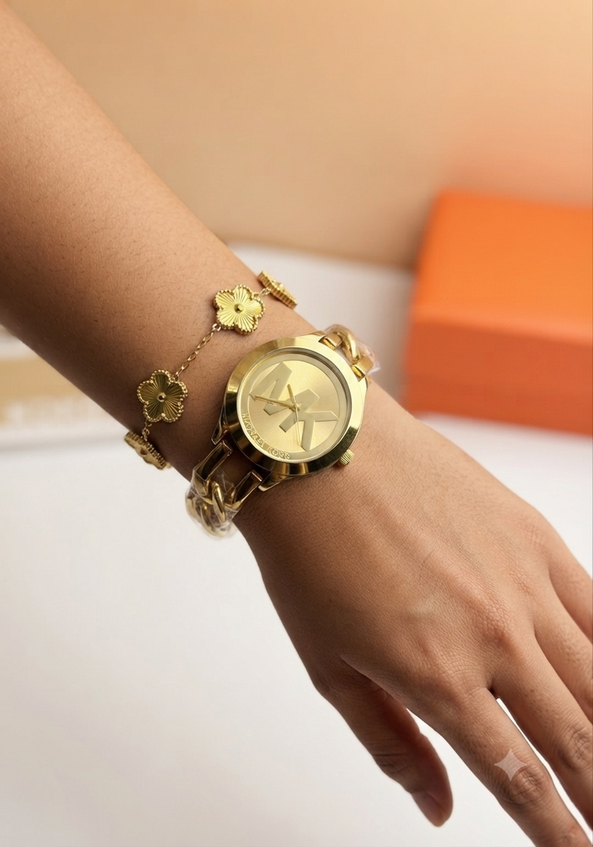 MK avec bracelet