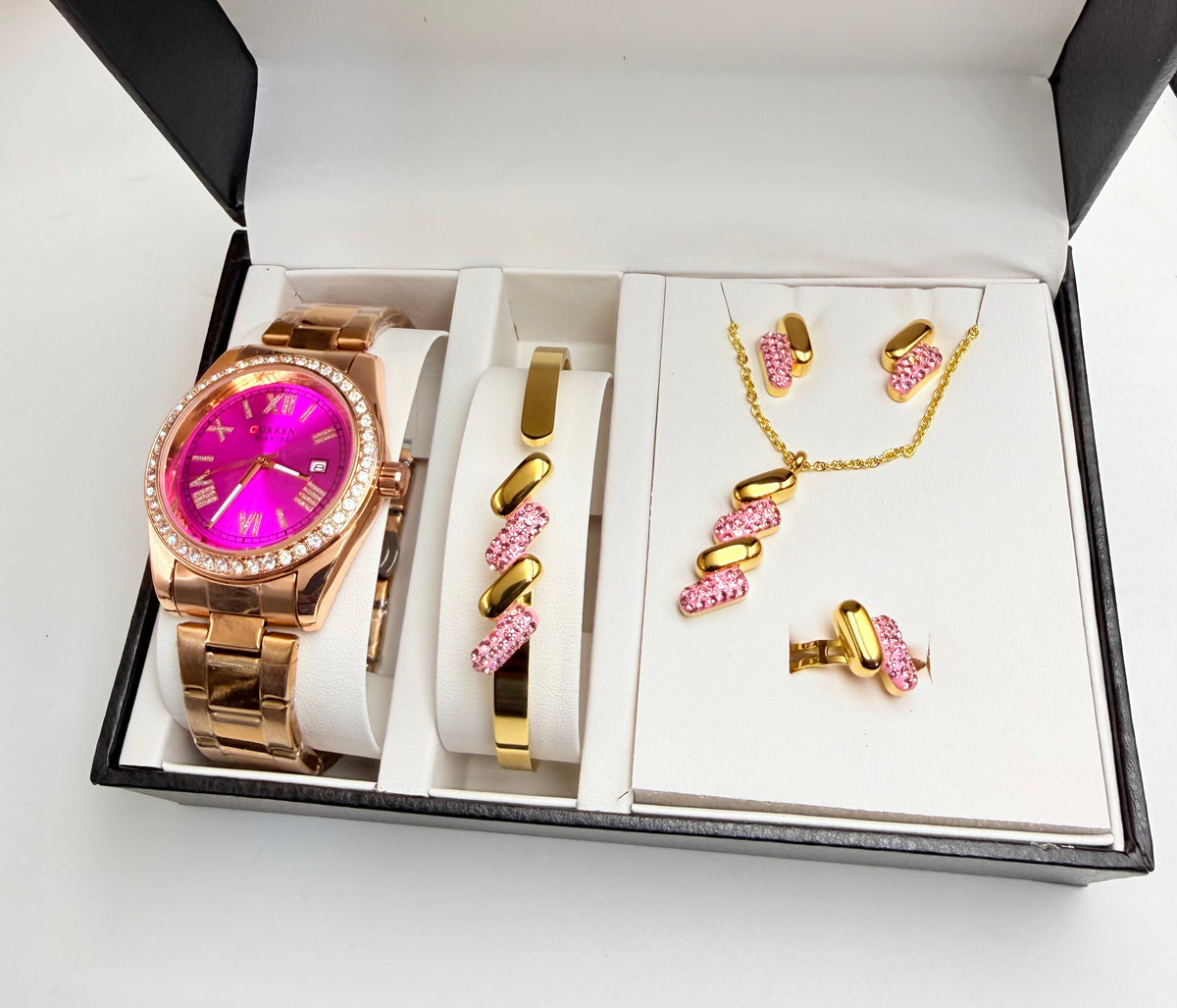 Complet bijoux pour famme plaqué