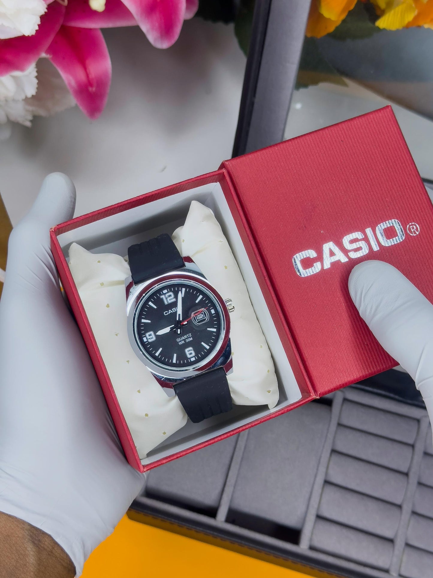 CASIO THE COLOURS OF TIME.
