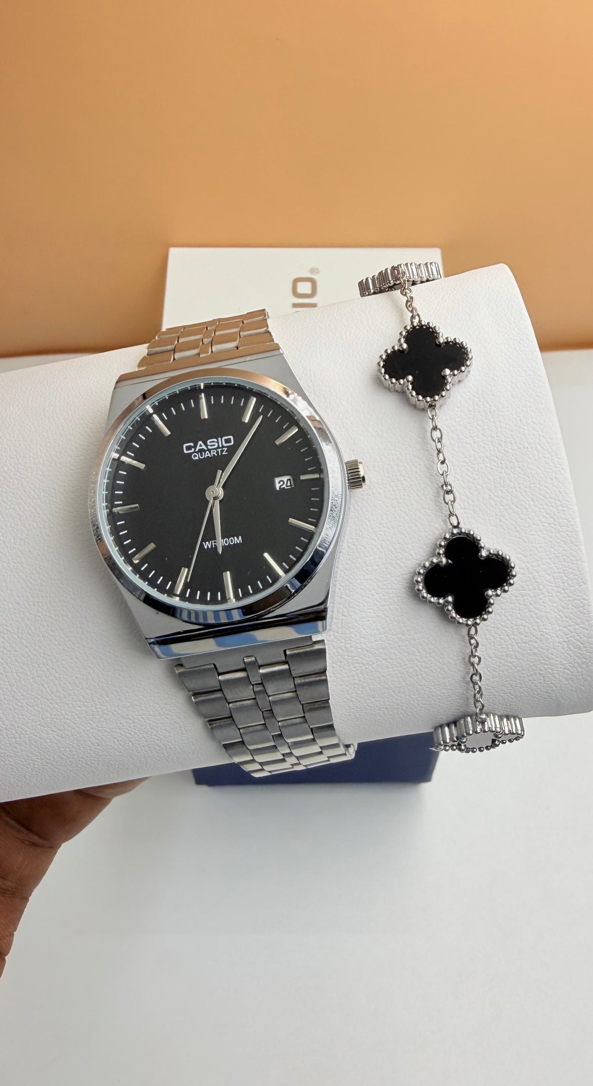 Casio avec bracelet
