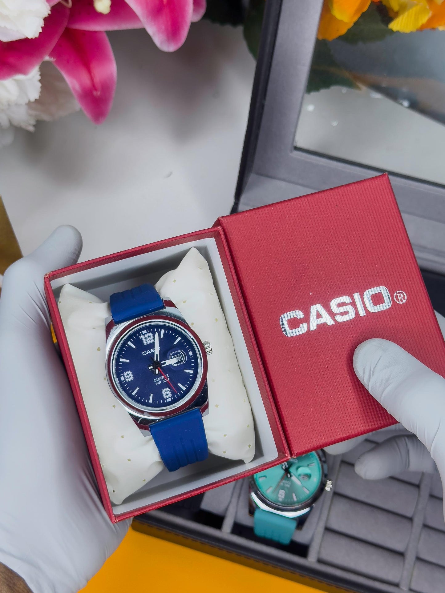 CASIO THE COLOURS OF TIME.
