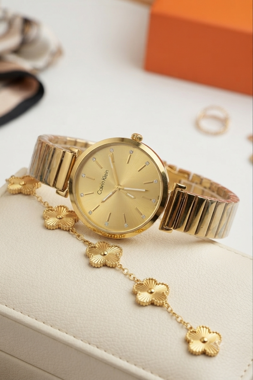 Calvin Klein avec bracelet