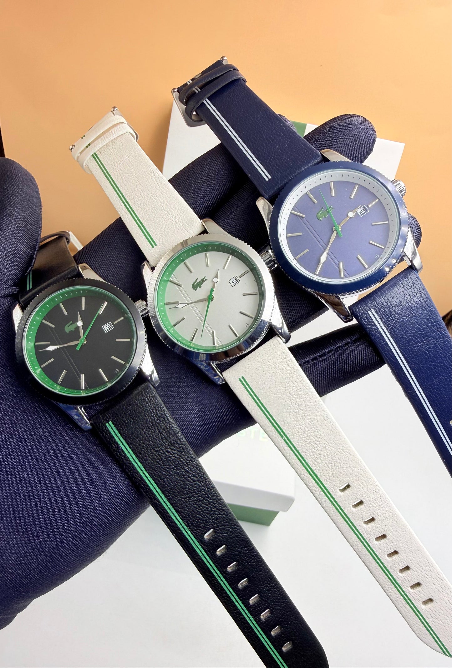 CASIO THE COLOURS OF TIME.