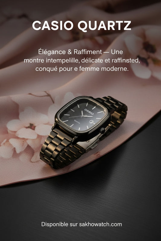 Casio pour famme