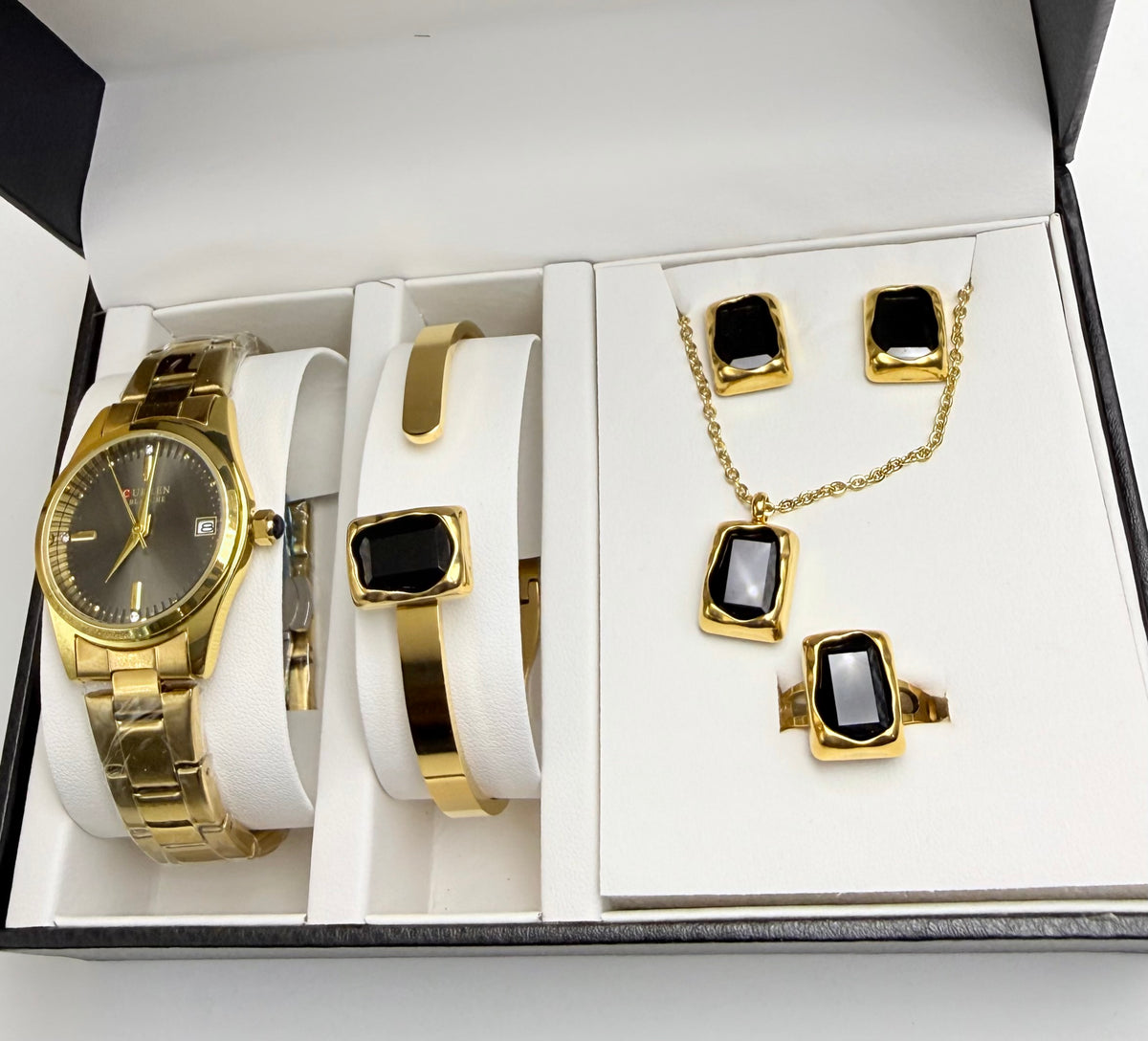 Complet bijoux pour famme plaqué