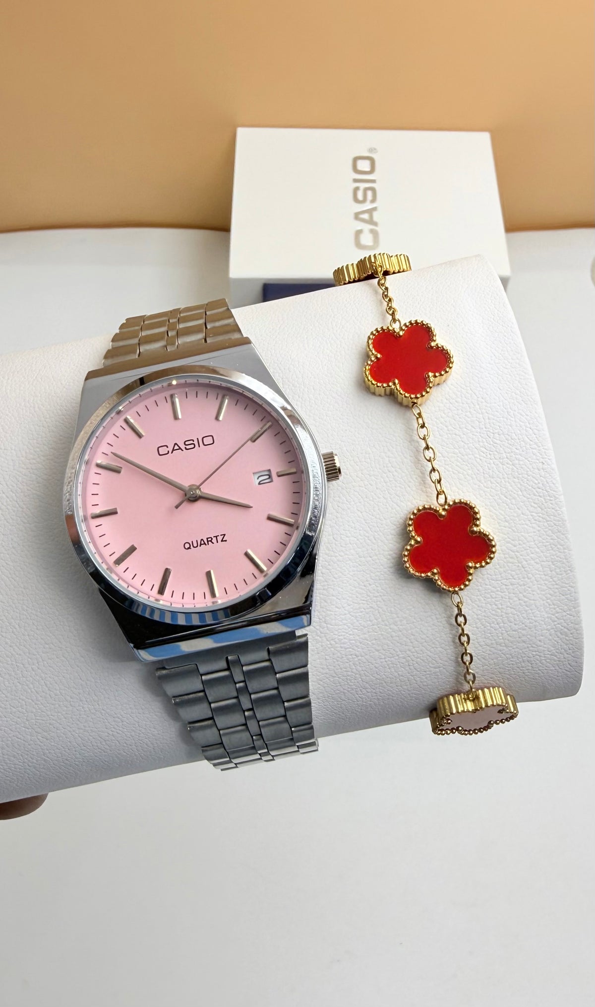 Casio avec bracelet
