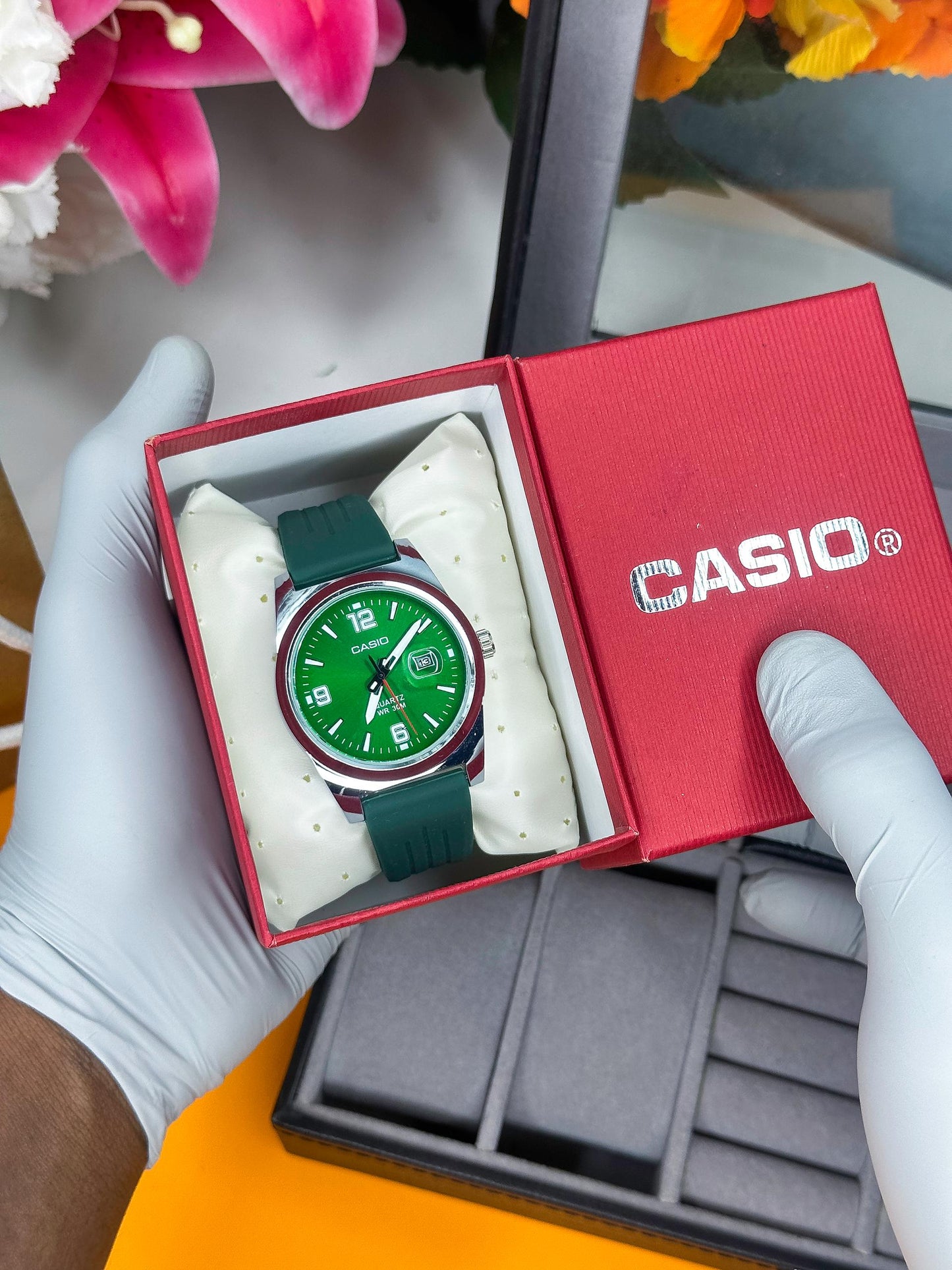 CASIO THE COLOURS OF TIME.