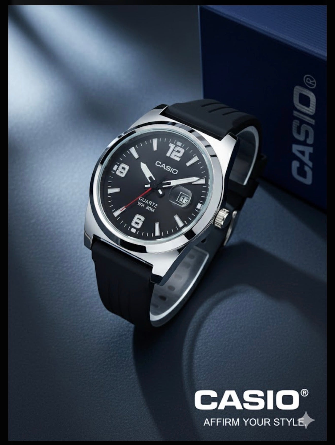 CASIO THE COLOURS OF TIME.