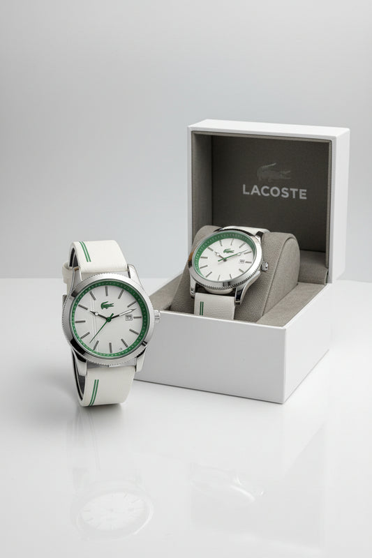LACOSTE THE COLOURS OF TIME.