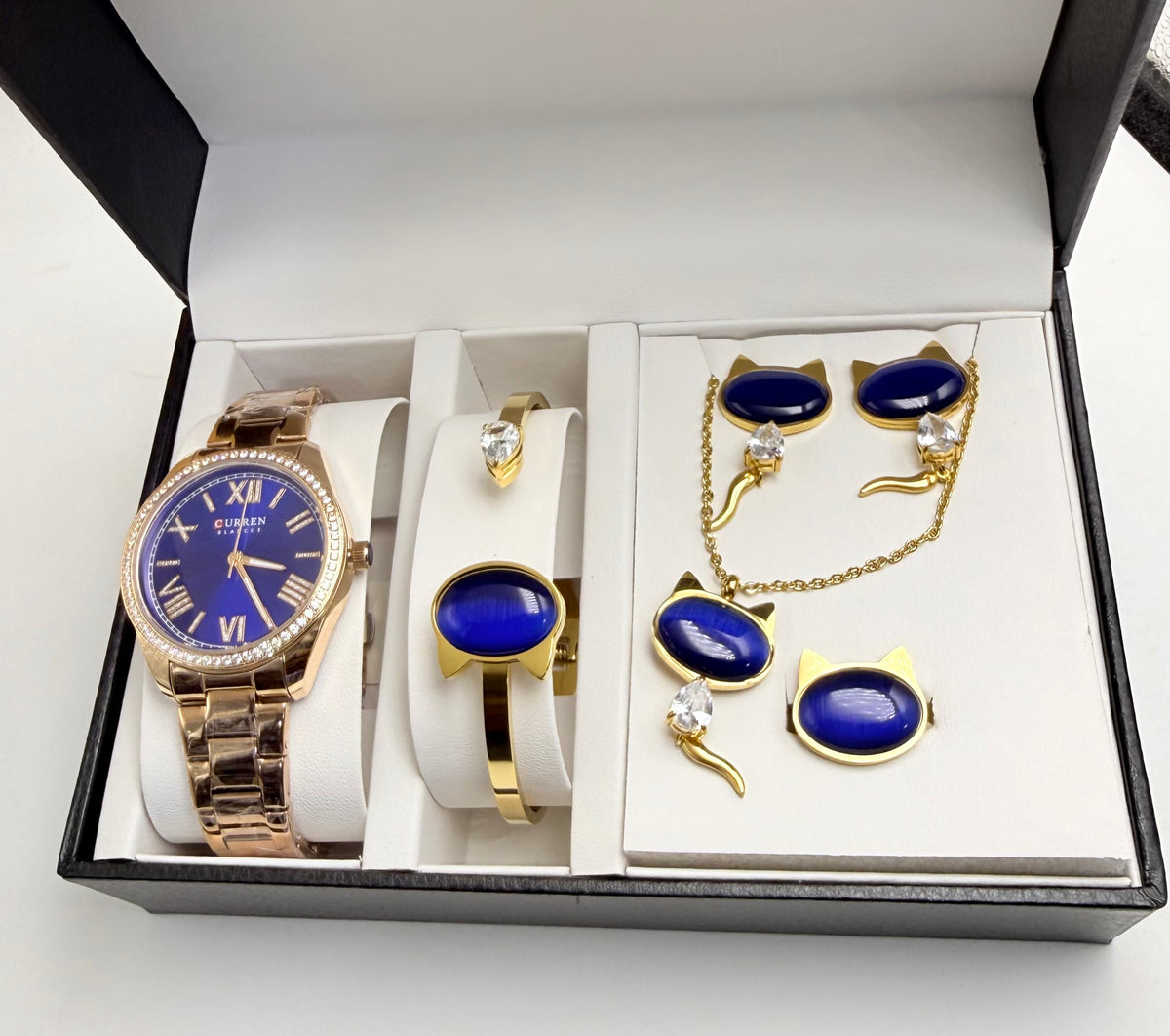 Complet bijoux pour famme plaqué
