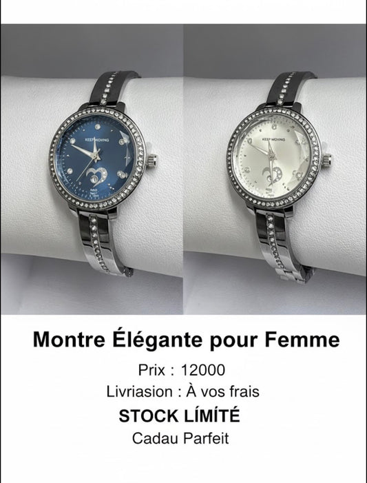 KEEP MOVING POUR FAMME