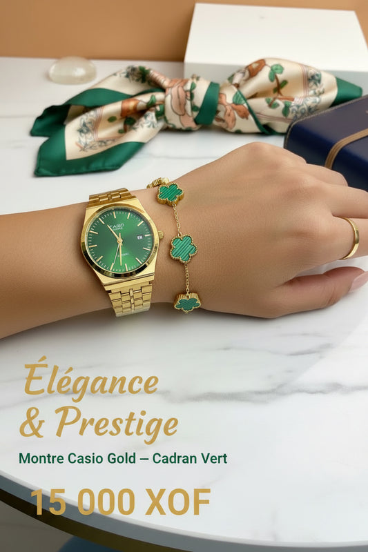 Casio avec bracelet