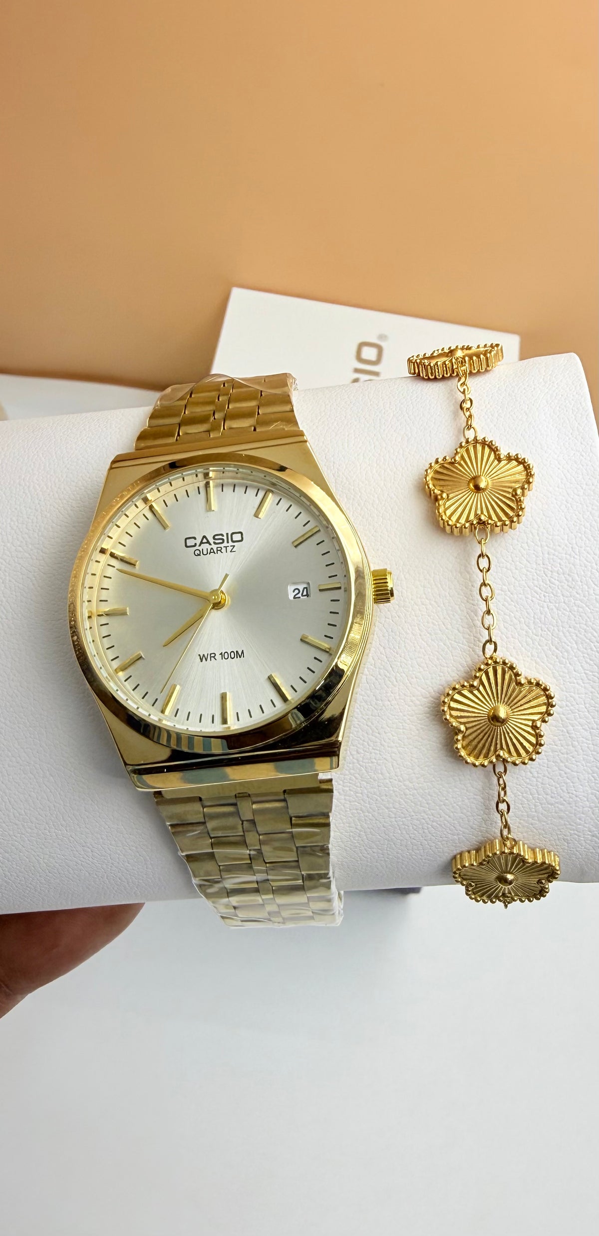 Casio avec bracelet