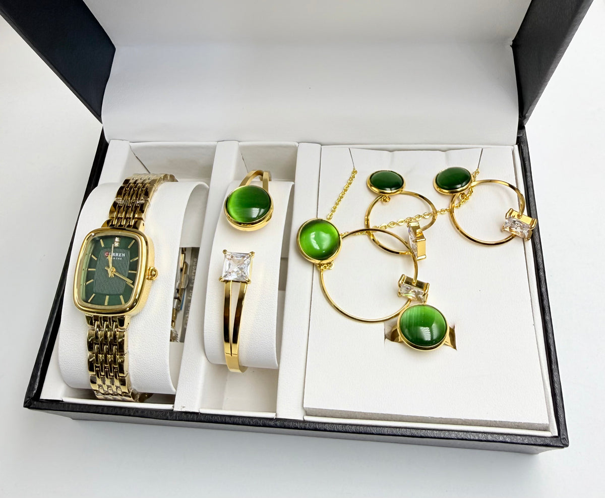 Complet bijoux pour famme plaqué