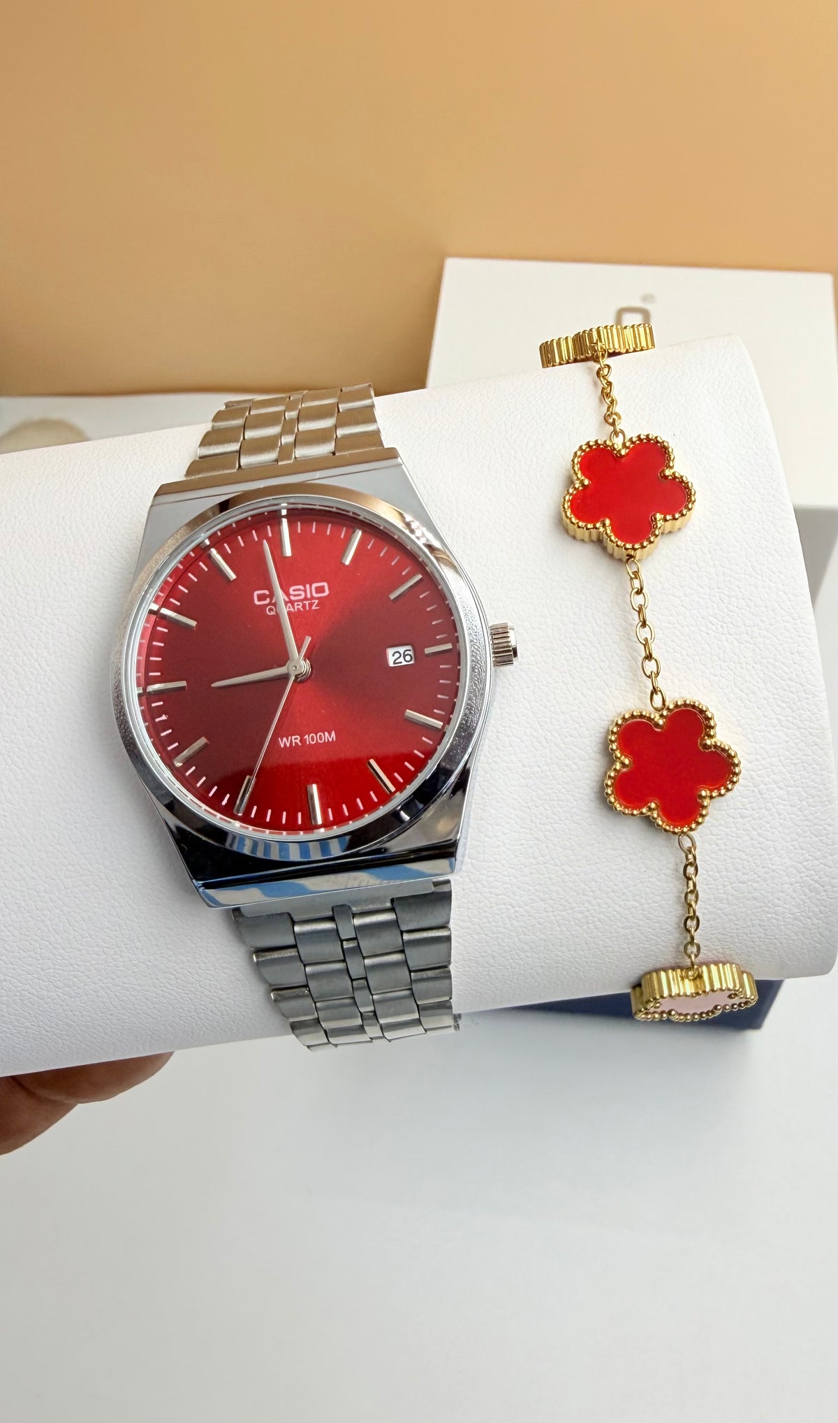 Casio avec bracelet