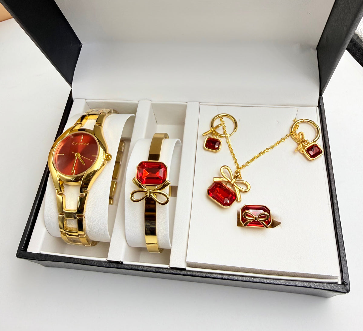 Complet bijoux pour famme plaqué