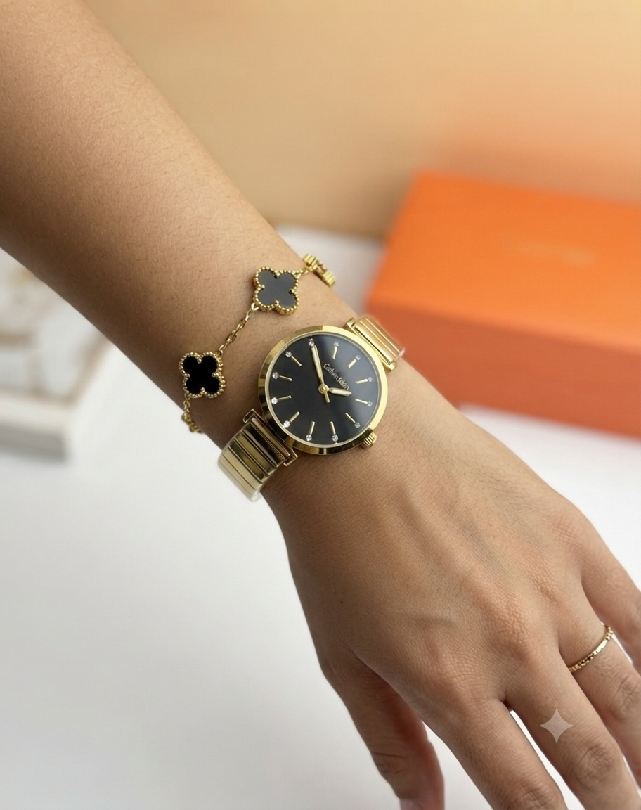 Calvin Klein avec bracelet