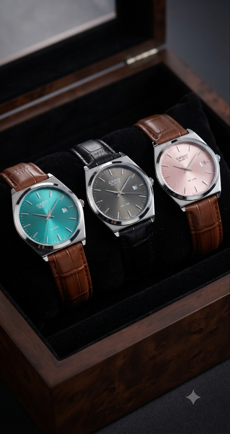 CASIO POUR FAMME